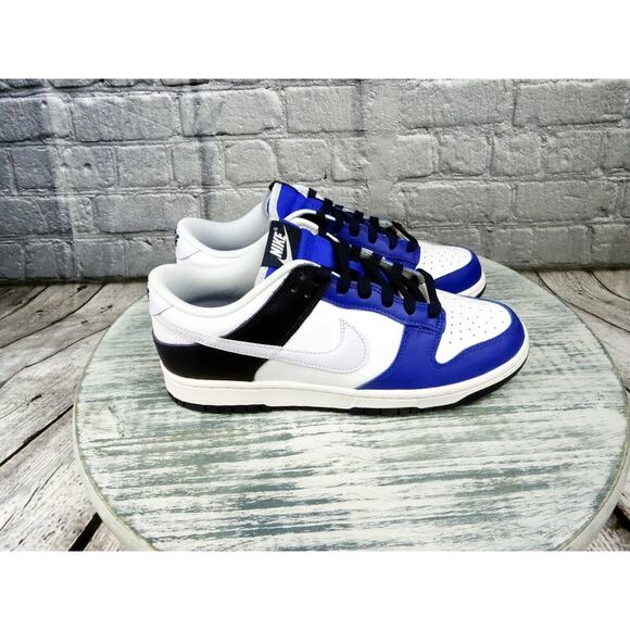 Nike Dunk Low "Game Royal" White/Football Grey-Game Royal Men Size 9 NIB - Picture 5 of 9